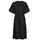 vaatteet Naiset Pitkä mekko G-Star Raw adjustable waist dress Musta