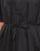 vaatteet Naiset Pitkä mekko G-Star Raw adjustable waist dress Musta