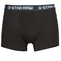 Alusvaatteet Miehet Bokserit G-Star Raw classic trunk Musta