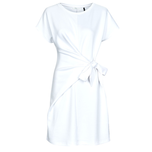 vaatteet Naiset Lyhyt mekko Les Petites Bombes FADELA Valkoinen