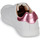 kengät Naiset Matalavartiset tennarit Only ONLSHILO-44 PU CLASSIC SNEAKER Valkoinen / Vaaleanpunainen