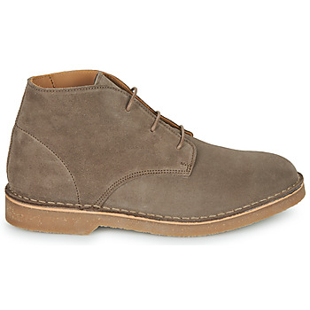 Selected SLHRIGA NEW SUEDE DESERT BOOT Ruskea