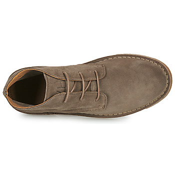 Selected SLHRIGA NEW SUEDE DESERT BOOT Ruskea