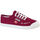 kengät Miehet Tennarit Kawasaki Signature Canvas Shoe K202601 4055 Beet Red Viininpunainen