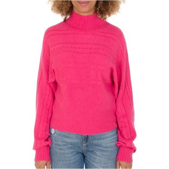 vaatteet Naiset Neulepusero Guess W2BR37 Z2QA0 Vaaleanpunainen