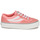 kengät Naiset Matalavartiset tennarit Superga 3041 COTON Vaaleanpunainen