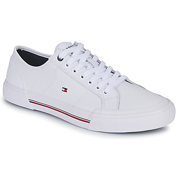 Tommy Hilfiger CORE CORPORATE VULC LEATHER Valkoinen