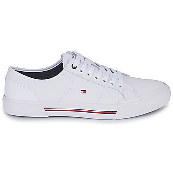 Tommy Hilfiger CORE CORPORATE VULC LEATHER Valkoinen