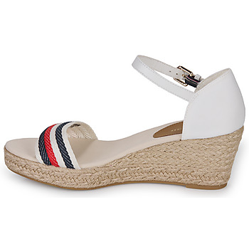 Tommy Hilfiger MID WEDGE CORPORATE Valkoinen