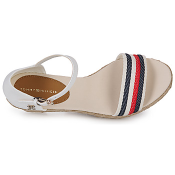 Tommy Hilfiger MID WEDGE CORPORATE Valkoinen