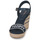 kengät Naiset Sandaalit ja avokkaat Tommy Hilfiger SEASONAL WEBBING WEDGE Laivastonsininen