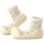 kengät Lapset Vauvan tossut Attipas Dot Dot - Sparkle White Keltainen