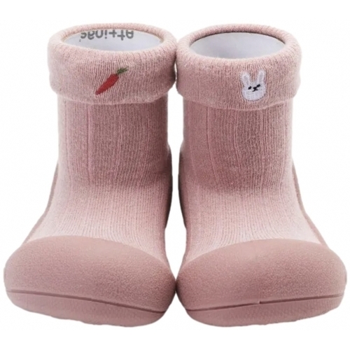 kengät Lapset Vauvan tossut Attipas Bong Bong - Pink Vaaleanpunainen