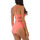 vaatteet Naiset Kaksiosainen uimapuku La Modeuse 11353_P27779 Oranssi