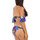 vaatteet Naiset Kaksiosainen uimapuku La Modeuse 11365_P27843 Sininen