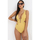 vaatteet Naiset Kaksiosainen uimapuku La Modeuse 11438_P28489 Keltainen