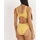 vaatteet Naiset Kaksiosainen uimapuku La Modeuse 11438_P28489 Keltainen
