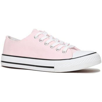 kengät Naiset Tennarit La Modeuse 13214_P29834 Vaaleanpunainen