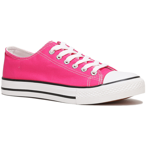 kengät Naiset Tennarit La Modeuse 13221_P29872 Vaaleanpunainen