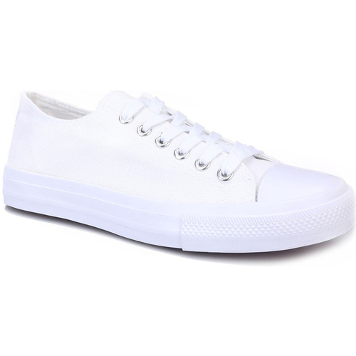 kengät Naiset Tennarit La Modeuse 13223_P29885 Valkoinen