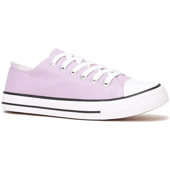 kengät Naiset Tennarit La Modeuse 13266_P30142 Violetti
