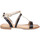 kengät Naiset Sandaalit ja avokkaat La Modeuse 15112_P41203 Musta