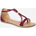 kengät Naiset Sandaalit ja avokkaat La Modeuse 15254_P42052 Punainen