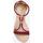 kengät Naiset Sandaalit ja avokkaat La Modeuse 15254_P42052 Punainen