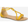 kengät Naiset Sandaalit ja avokkaat La Modeuse 15255_P42058 Keltainen