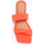 kengät Naiset Varvassandaalit La Modeuse 16169_P47442 Oranssi