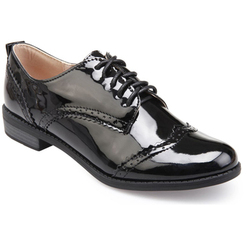 kengät Naiset Derby-kengät La Modeuse 16287_P36724 Musta