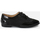 kengät Naiset Derby-kengät La Modeuse 16292_P36754 Musta