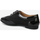 kengät Naiset Derby-kengät La Modeuse 16292_P36754 Musta
