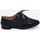 kengät Naiset Derby-kengät La Modeuse 16293_P36760 Sininen
