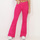 vaatteet Naiset Farkut La Modeuse 18245_P50670 Vaaleanpunainen