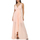 vaatteet Naiset Mekot La Modeuse 19328_P54324 Vaaleanpunainen