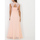 vaatteet Naiset Mekot La Modeuse 19403_P54534 Vaaleanpunainen