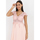 vaatteet Naiset Mekot La Modeuse 19636_P55102 Vaaleanpunainen