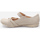 kengät Naiset Balleriinat La Modeuse 24075_P60749 Beige