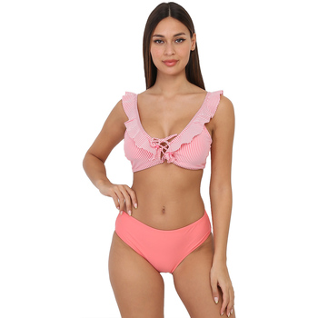 vaatteet Naiset Kaksiosainen uimapuku La Modeuse 56052_P116303 Vaaleanpunainen
