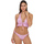 vaatteet Naiset Kaksiosainen uimapuku La Modeuse 56066_P116369 Vaaleanpunainen