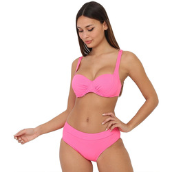 vaatteet Naiset Kaksiosainen uimapuku La Modeuse 56085_P116468 Vaaleanpunainen