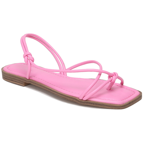 kengät Naiset Sandaalit ja avokkaat La Modeuse 57964_P132045 Vaaleanpunainen