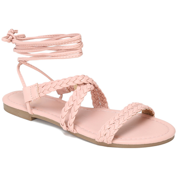 kengät Naiset Sandaalit ja avokkaat La Modeuse 58009_P132315 Vaaleanpunainen