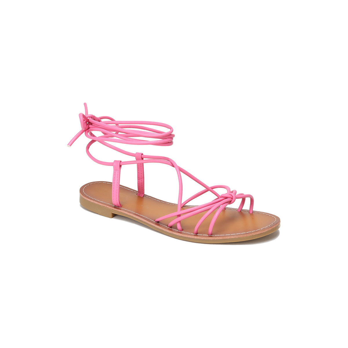 kengät Naiset Sandaalit ja avokkaat La Modeuse 58057_P132574 Vaaleanpunainen