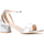 kengät Naiset Sandaalit ja avokkaat La Modeuse 58232_P133604 Hopea
