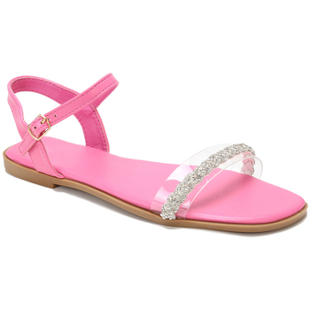 kengät Naiset Sandaalit ja avokkaat La Modeuse 58250_P133701 Vaaleanpunainen