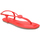 kengät Naiset Sandaalit ja avokkaat La Modeuse 58271_P133829 Punainen