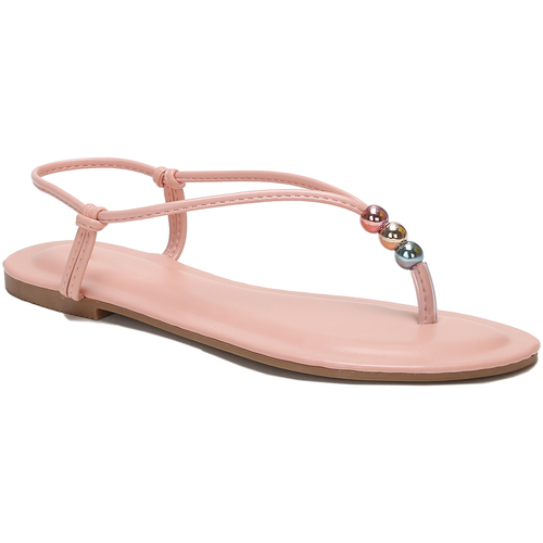 kengät Naiset Sandaalit ja avokkaat La Modeuse 58284_P133903 Vaaleanpunainen