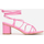 kengät Naiset Sandaalit ja avokkaat La Modeuse 58354_P134123 Vaaleanpunainen